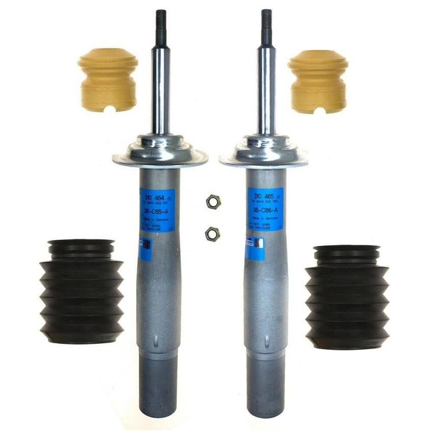 BMW Suspension Strut Assembly Kit - Front (With Sport Suspension) 31316766998 - Sachs 4015846KIT